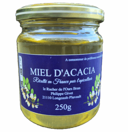 Miel d'acacia
